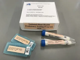 Proficiency testing kit