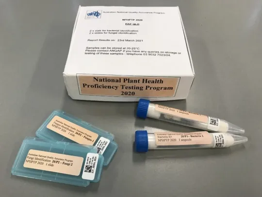 Proficiency testing kit