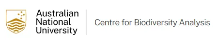 ANU Centre for Biodiversity Analysis logo