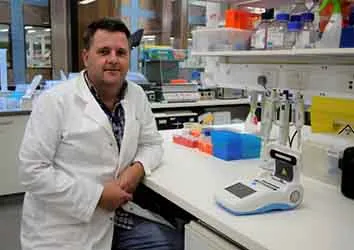 Prof. Brendan Rodoni awarded inaugural Dr Kim Ritman Award for Science and Innovation
