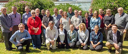 Group photo of Subcommittee on Plant Health Diagnostics and working group members