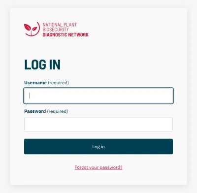 username and password pop up