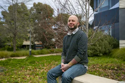 ACT Scientist of the Year 2022 Ben Schwessinger